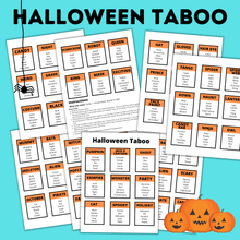 Load image into Gallery viewer, Halloween Taboo for Kids and Family
