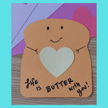 Load image into Gallery viewer, Valentine&#39;s Day Kids Crafts | Butter with You Craft
