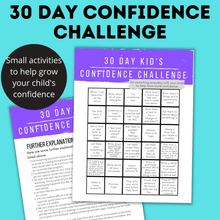 Load image into Gallery viewer, 30 Day Kid&#39;s Confidence Challenge
