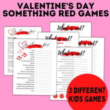 Load image into Gallery viewer, Valentine&#39;s Day Games for Kids
