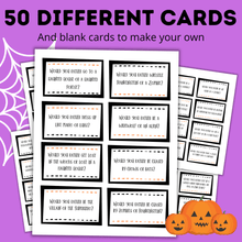 Load image into Gallery viewer, Halloween Would You Rather Cards for Kids
