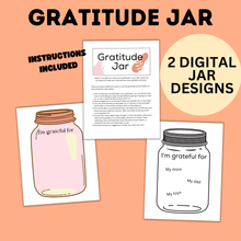 Load image into Gallery viewer, Gratitude Jar for Kids | Thankful Jar | Gratitude Activities
