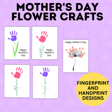 Load image into Gallery viewer, Mother&#39;s Day Flower Craft for Kids | Mother&#39;s Day Craft | Mother&#39;s Day Gift
