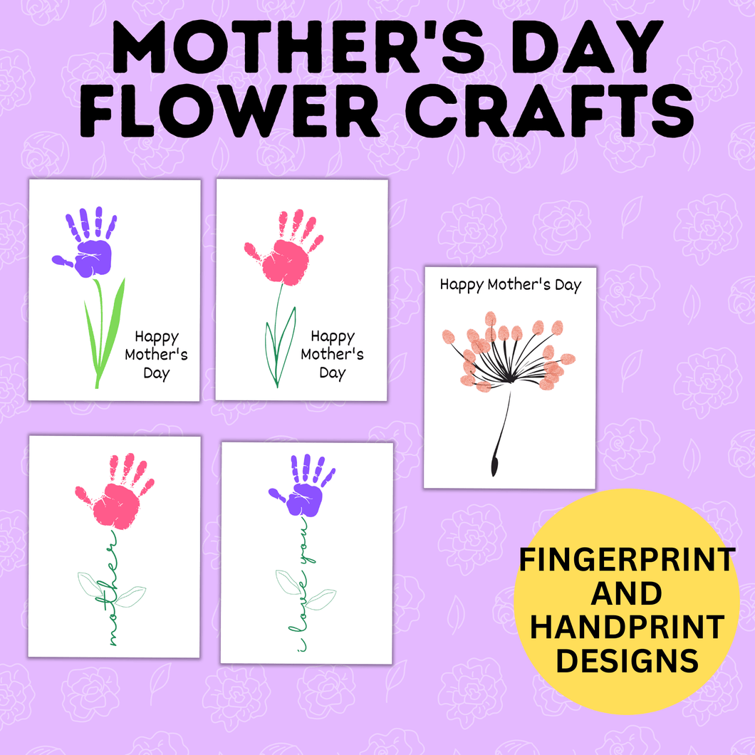 Mother's Day Flower Craft for Kids | Mother's Day Craft | Mother's Day Gift