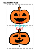 Load image into Gallery viewer, Toddler Pumpkin Puzzle
