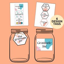 Load image into Gallery viewer, Gratitude Jar for Kids | Thankful Jar | Gratitude Activities
