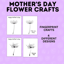 Load image into Gallery viewer, Mother&#39;s Day Flower Craft for Kids | Mother&#39;s Day Craft | Mother&#39;s Day Gift
