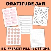 Load image into Gallery viewer, Gratitude Jar for Kids | Thankful Jar | Gratitude Activities
