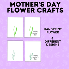 Load image into Gallery viewer, Mother&#39;s Day Flower Craft for Kids | Mother&#39;s Day Craft | Mother&#39;s Day Gift
