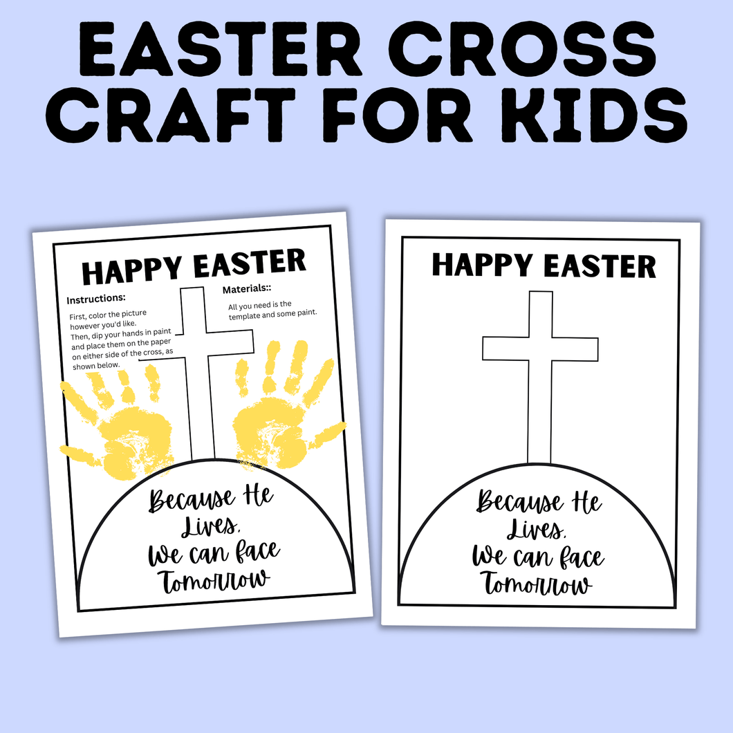 Easter Craft for Kids | Sunday School Craft for Kids