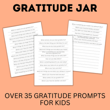 Load image into Gallery viewer, Gratitude Jar for Kids | Thankful Jar | Gratitude Activities
