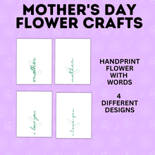 Load image into Gallery viewer, Mother&#39;s Day Flower Craft for Kids | Mother&#39;s Day Craft | Mother&#39;s Day Gift
