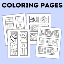 Load image into Gallery viewer, Sunday School Activity Fun Pack | Sunday School Printables | Church Activities
