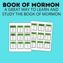 Load image into Gallery viewer, Book of Mormon Taboo Game for Kids
