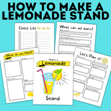 Load image into Gallery viewer, How to Make a Lemonade Stand for Kids
