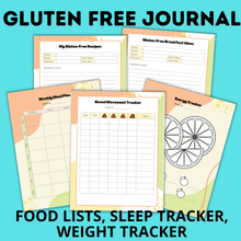 Load image into Gallery viewer, Gluten Free Journal and Planner | Gluten Free Printables
