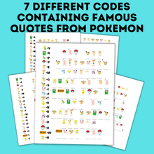 Load image into Gallery viewer, Pokemon Decoding Activity for kids
