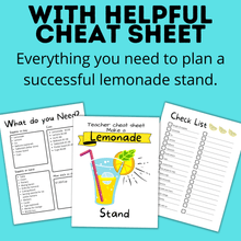 Load image into Gallery viewer, How to Make a Lemonade Stand for Kids
