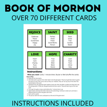 Load image into Gallery viewer, Book of Mormon Taboo Game for Kids
