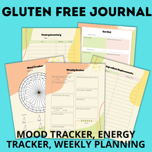 Load image into Gallery viewer, Gluten Free Journal and Planner | Gluten Free Printables
