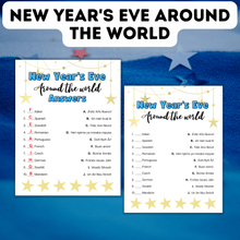 Load image into Gallery viewer, New Year&#39;s Eve Game and Printable Pack for Kids
