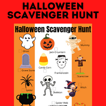 Load image into Gallery viewer, Halloween Fun Packet for Kids
