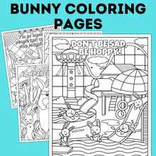 Load image into Gallery viewer, Bunny Coloring Page | Coloring Pages for Kids | Animal Coloring Pages | Coloring Book for Kids
