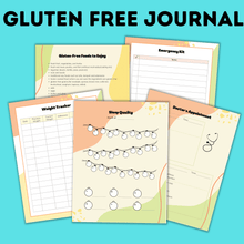 Load image into Gallery viewer, Gluten Free Journal and Planner | Gluten Free Printables
