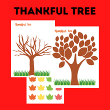 Load image into Gallery viewer, Thankful Tree | Thanksgiving Thankful Tree
