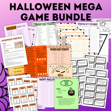Load image into Gallery viewer, Halloween Kids Mega Game Bundle | Halloween Games
