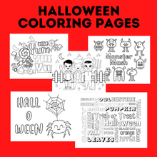 Load image into Gallery viewer, Halloween Fun Packet for Kids
