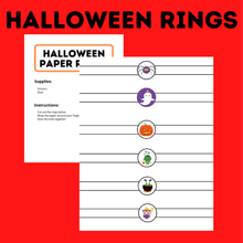 Load image into Gallery viewer, Halloween Fun Packet for Kids
