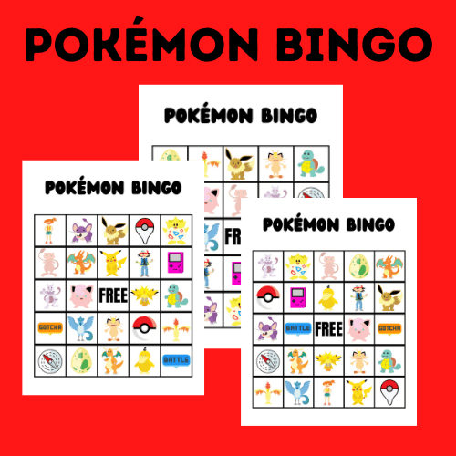 Pokémon Bingo