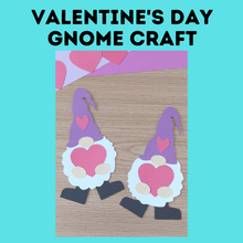 Load image into Gallery viewer, Valentine&#39;s Day Gnome Craft for Kids
