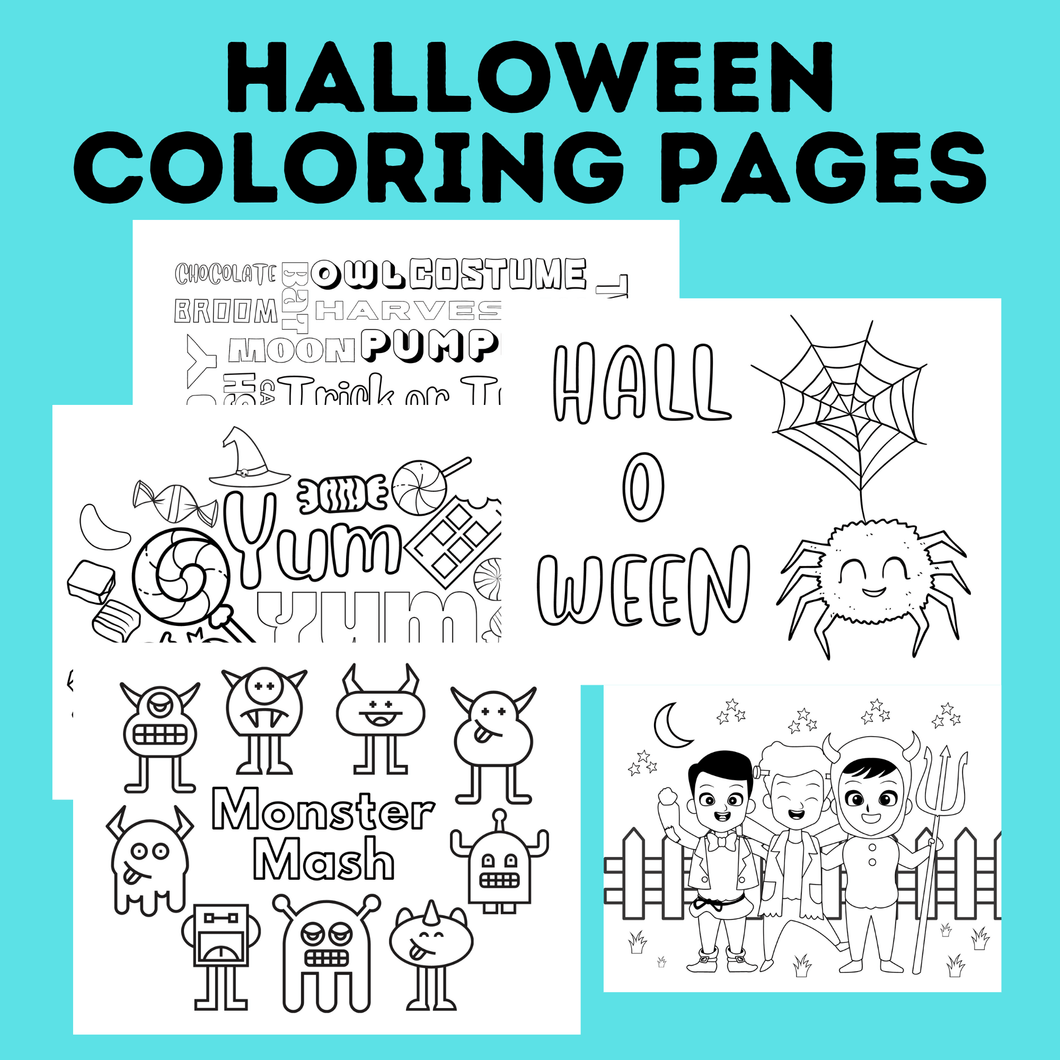 Halloween Coloring Pages