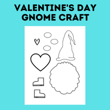 Load image into Gallery viewer, Valentine&#39;s Day Gnome Craft for Kids
