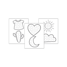 Load image into Gallery viewer, Toddler and Preschooler Dot Sticker Activity Pages
