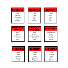 Load image into Gallery viewer, Church Taboo Card Game | Religious Card Game | Games for Church

