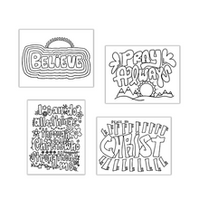 Load image into Gallery viewer, Inspirational Christ Coloring Pages
